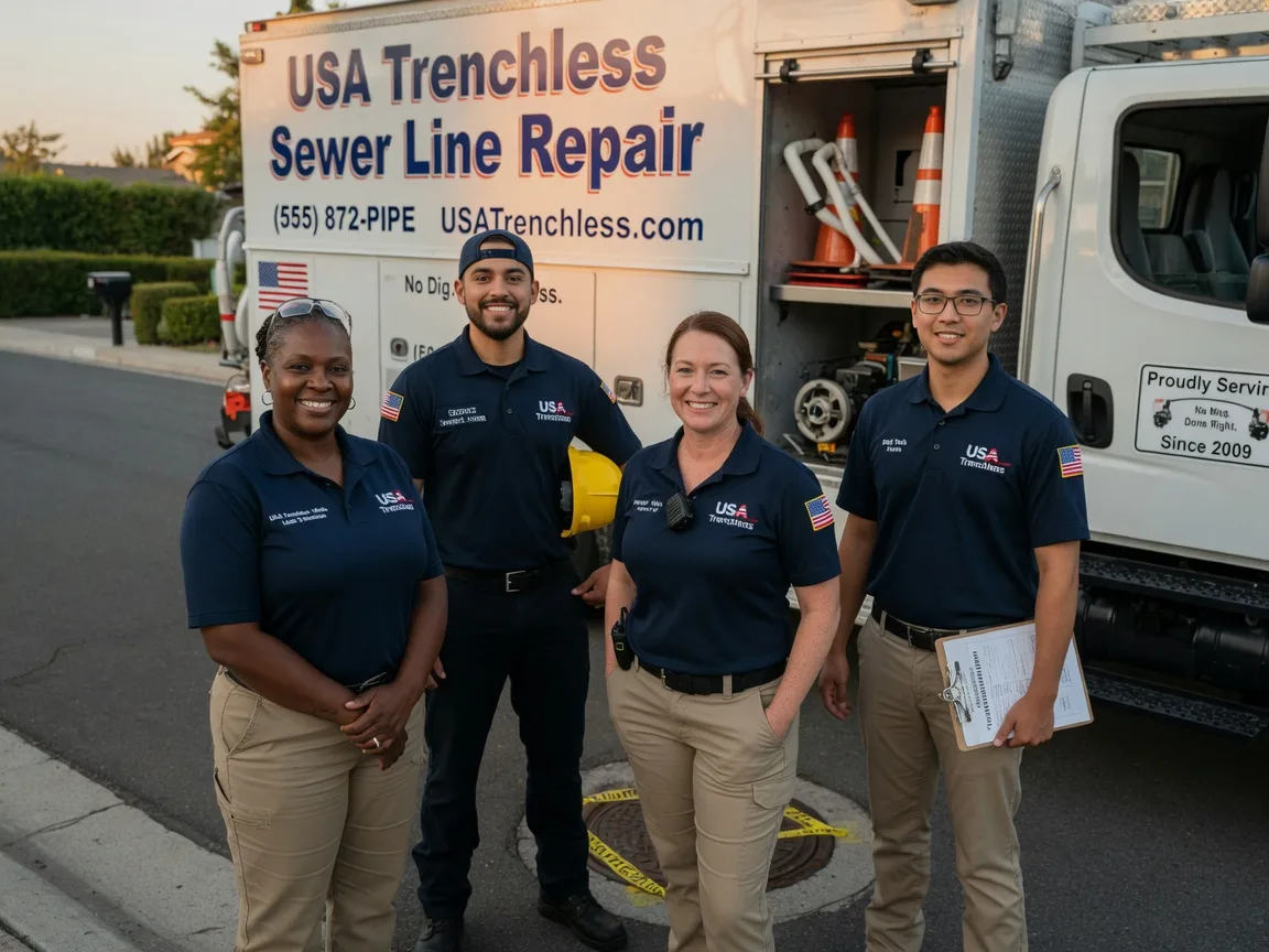 Sewer Line Repair company in Hat Creek, CA